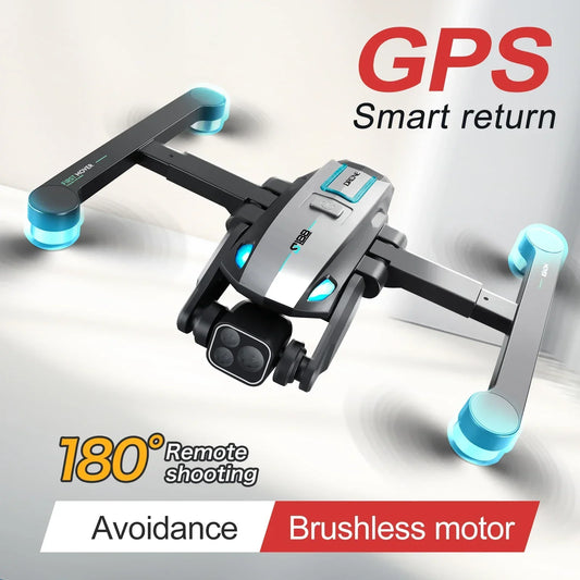 🚁 Dron GSF S188 GPS 8K – Profesjonalne Ujęcia z Powietrza w Twoich Rękach