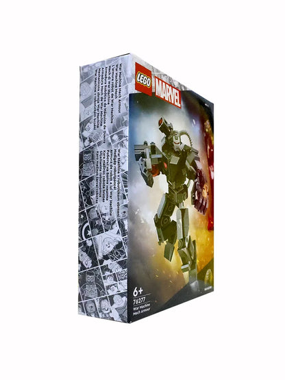 🤖 LEGO Marvel War Machine Mech Armor 76277 – Zostań Bohaterem w Zbroi!