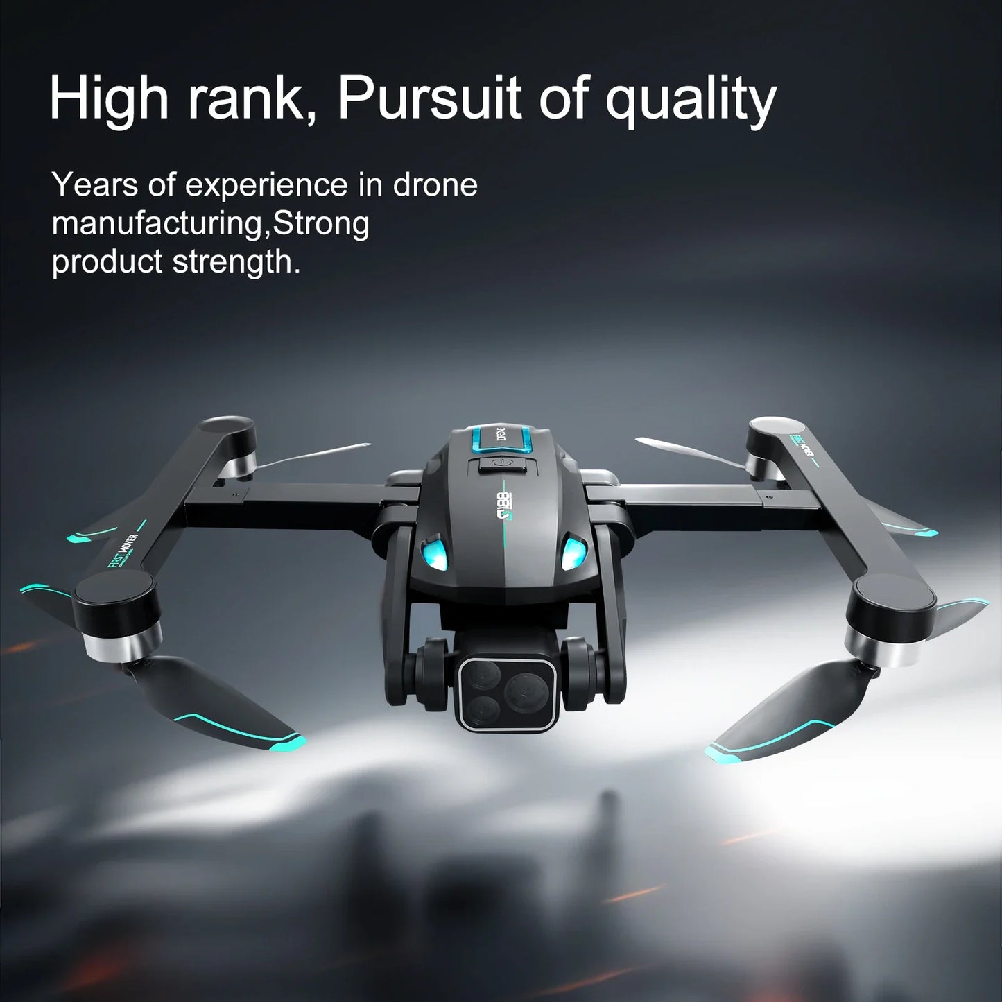 🚁 Dron GSF S188 GPS 8K – Profesjonalne Ujęcia z Powietrza w Twoich Rękach