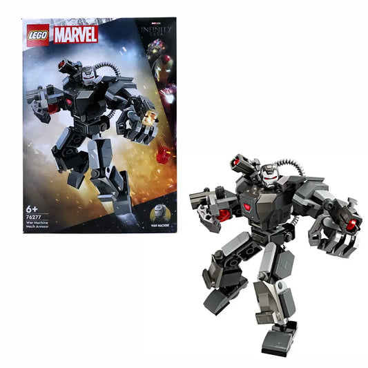 🤖 LEGO Marvel War Machine Mech Armor 76277 – Zostań Bohaterem w Zbroi!