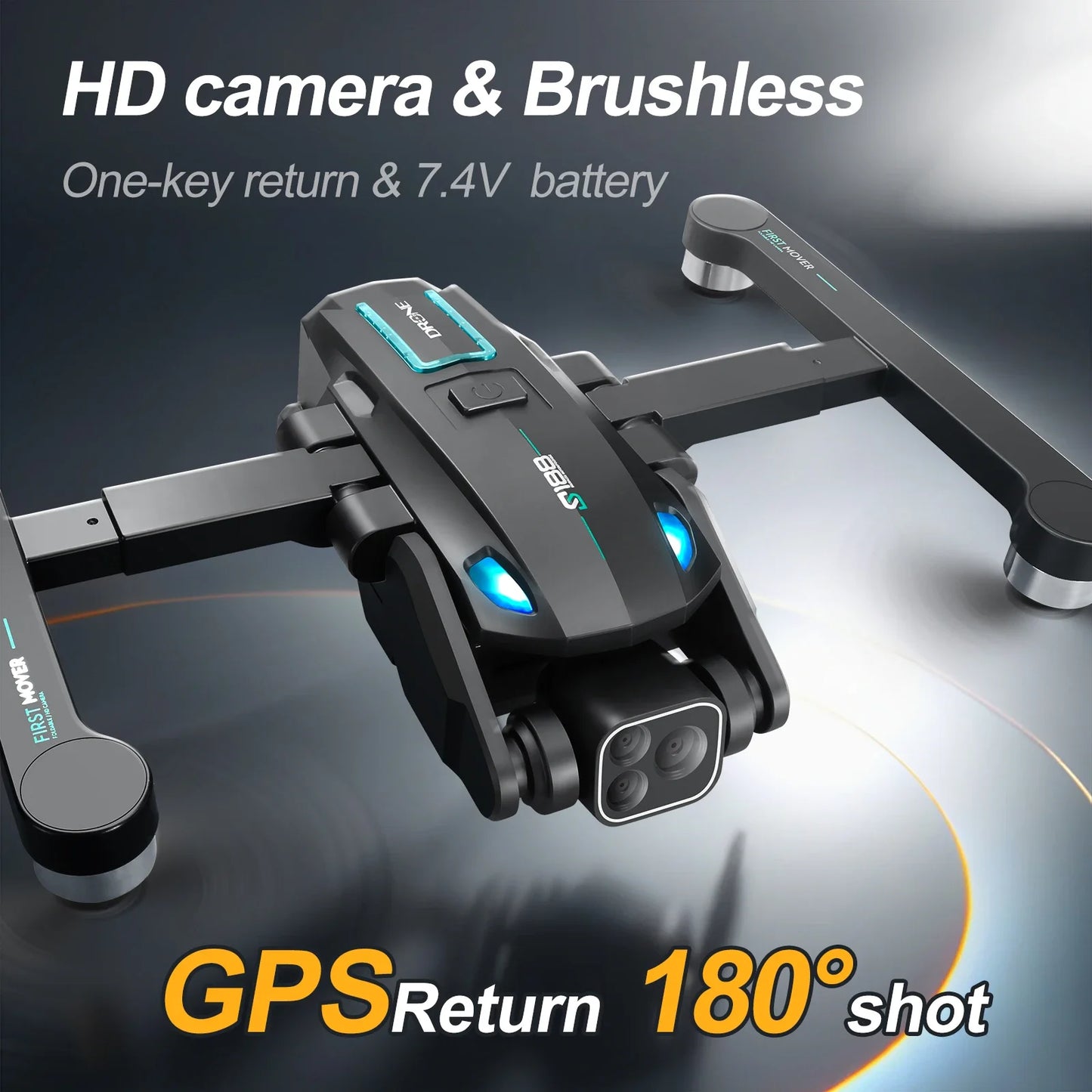🚁 Dron GSF S188 GPS 8K – Profesjonalne Ujęcia z Powietrza w Twoich Rękach