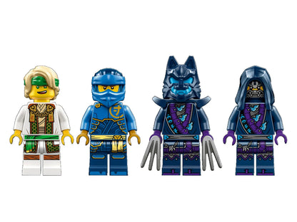 ⚡ LEGO NINJAGO Zestaw bojowy Mecha Jaya 71805 – Zostań Ninja i Stocz Epicka Bitwę