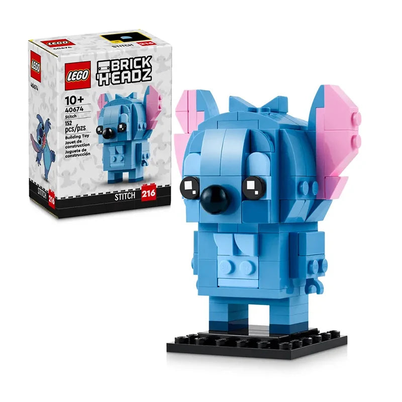 💙 LEGO BrickHeadz Stitch 40674 – Zbuduj Swojego Ulubionego Kosmitę z Disneya!