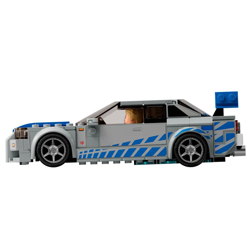 🏎️ LEGO Speed Champions – Nissan Skyline GT-R R34 | 2 Fast 2 Furious (76917)
